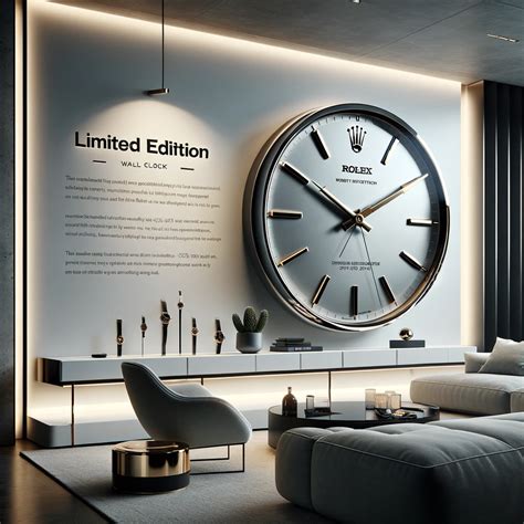 do rolex make wall clocks|vintage Rolex wall clock.